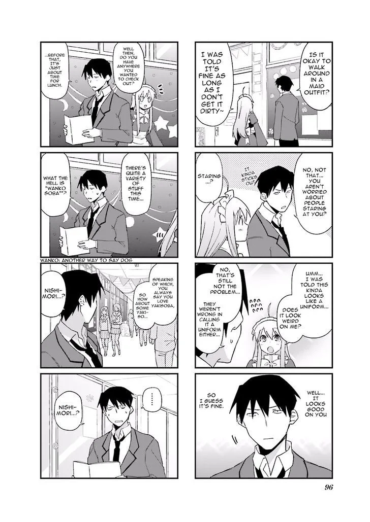 Hakoiri Drops Chapter 39 page 2