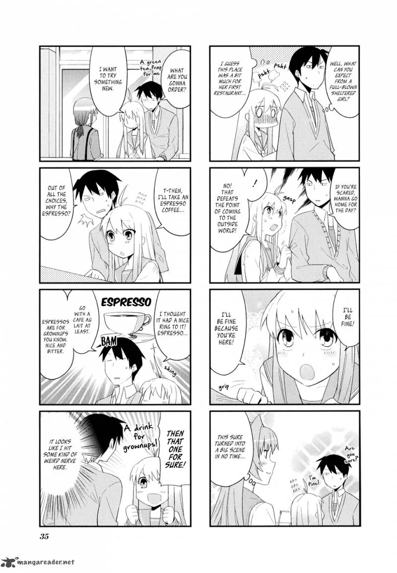 Hakoiri Drops Chapter 4 page 4