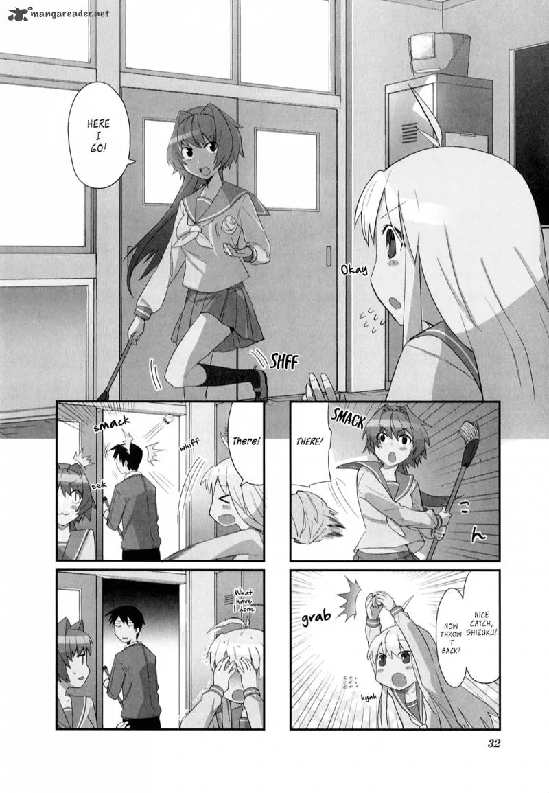 Hakoiri Drops Chapter 4 page 1