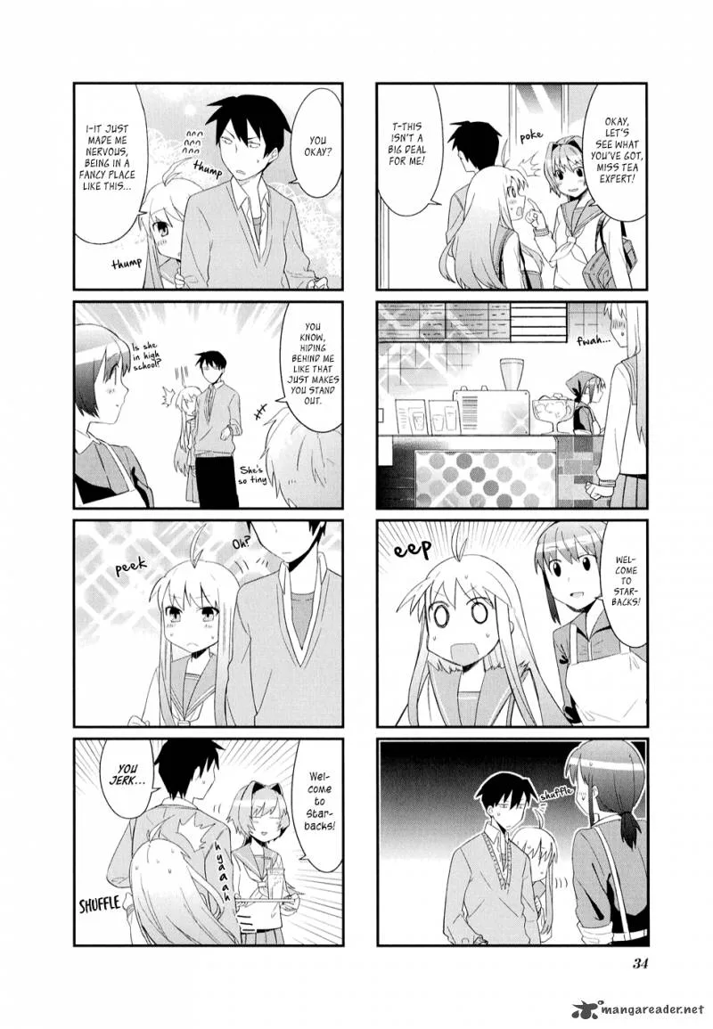 Hakoiri Drops Chapter 4 page 3