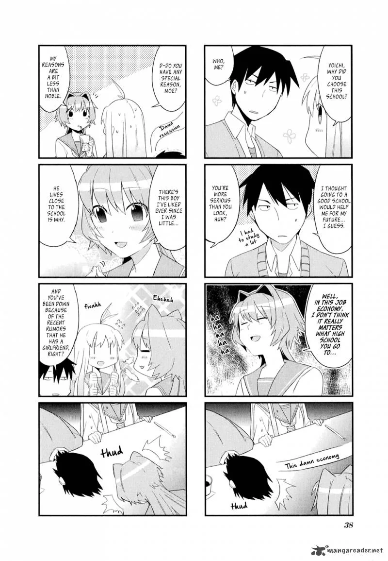 Hakoiri Drops Chapter 4 page 7
