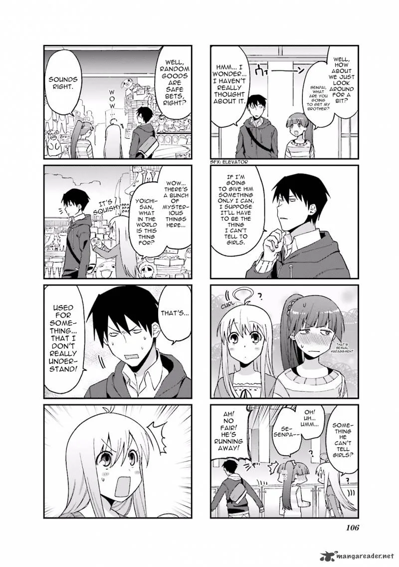 Hakoiri Drops Chapter 40 page 4