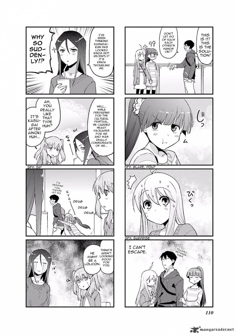 Hakoiri Drops Chapter 40 page 8