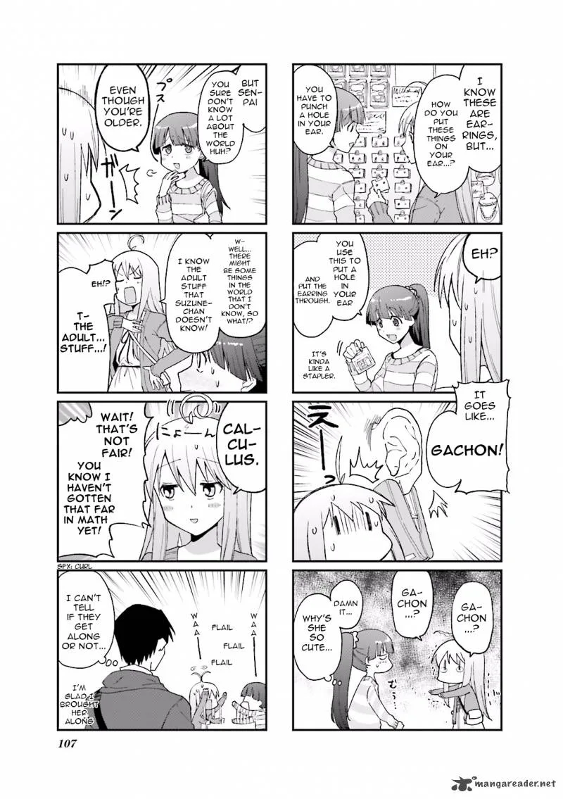 Hakoiri Drops Chapter 40 page 5