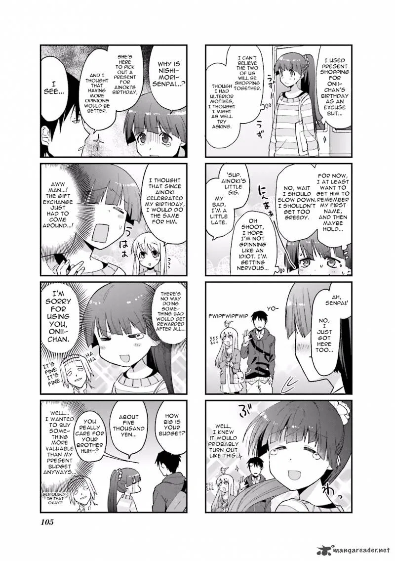 Hakoiri Drops Chapter 40 page 3