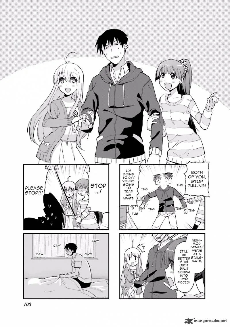 Hakoiri Drops Chapter 40 page 1