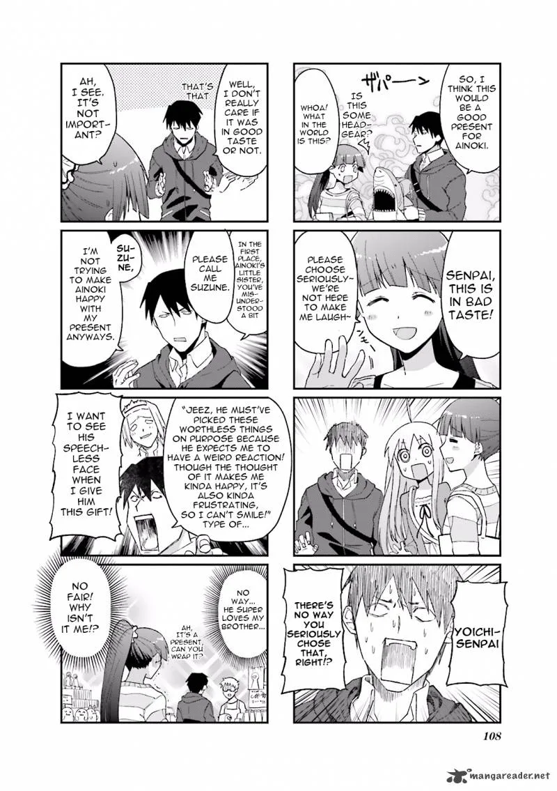 Hakoiri Drops Chapter 40 page 6