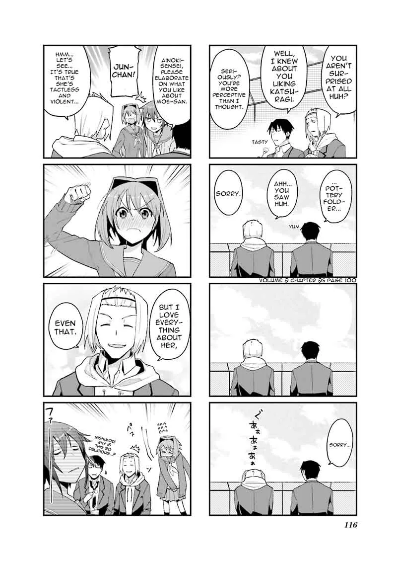Hakoiri Drops Chapter 41 page 6