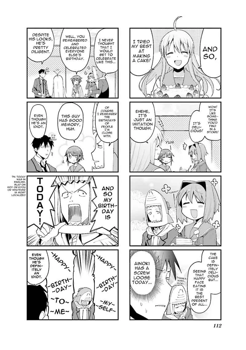 Hakoiri Drops Chapter 41 page 2