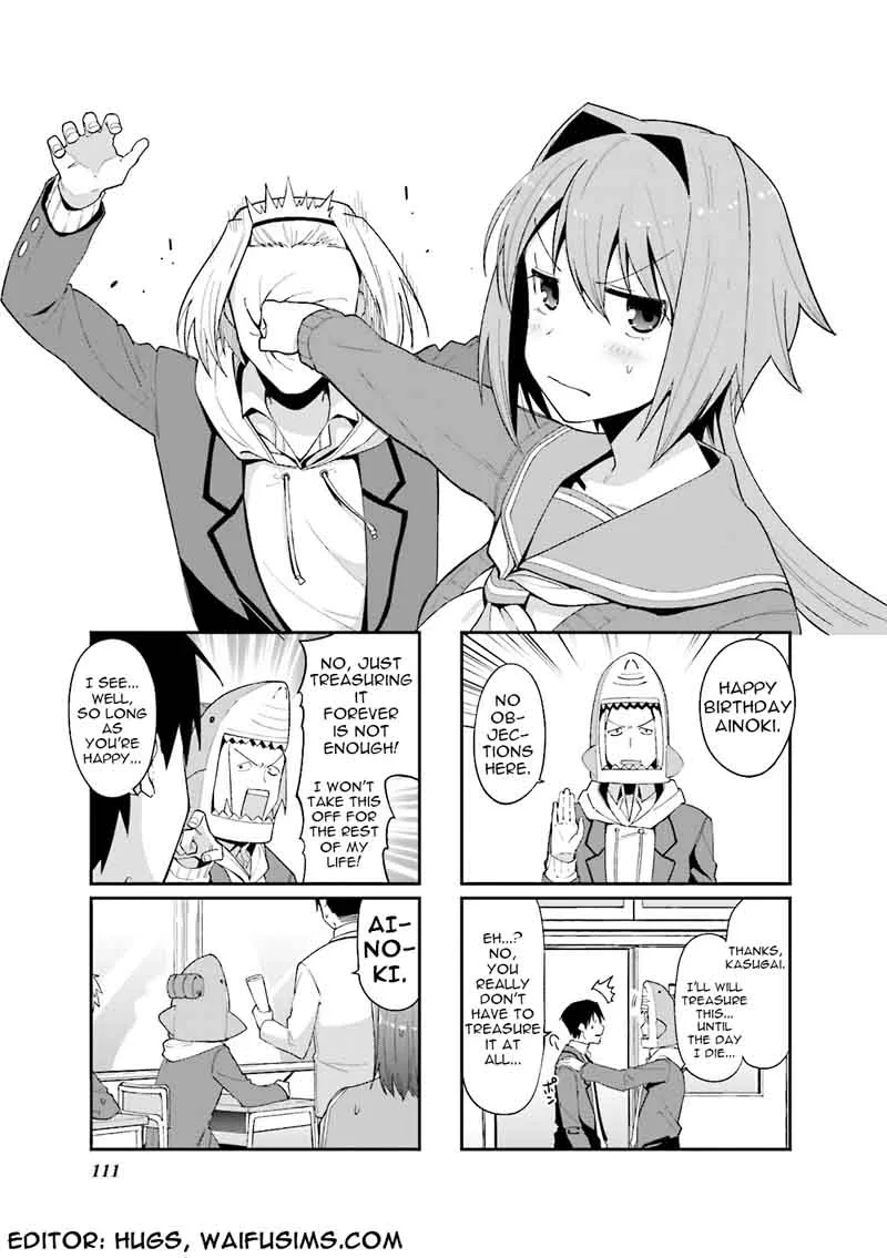 Hakoiri Drops Chapter 41 page 1
