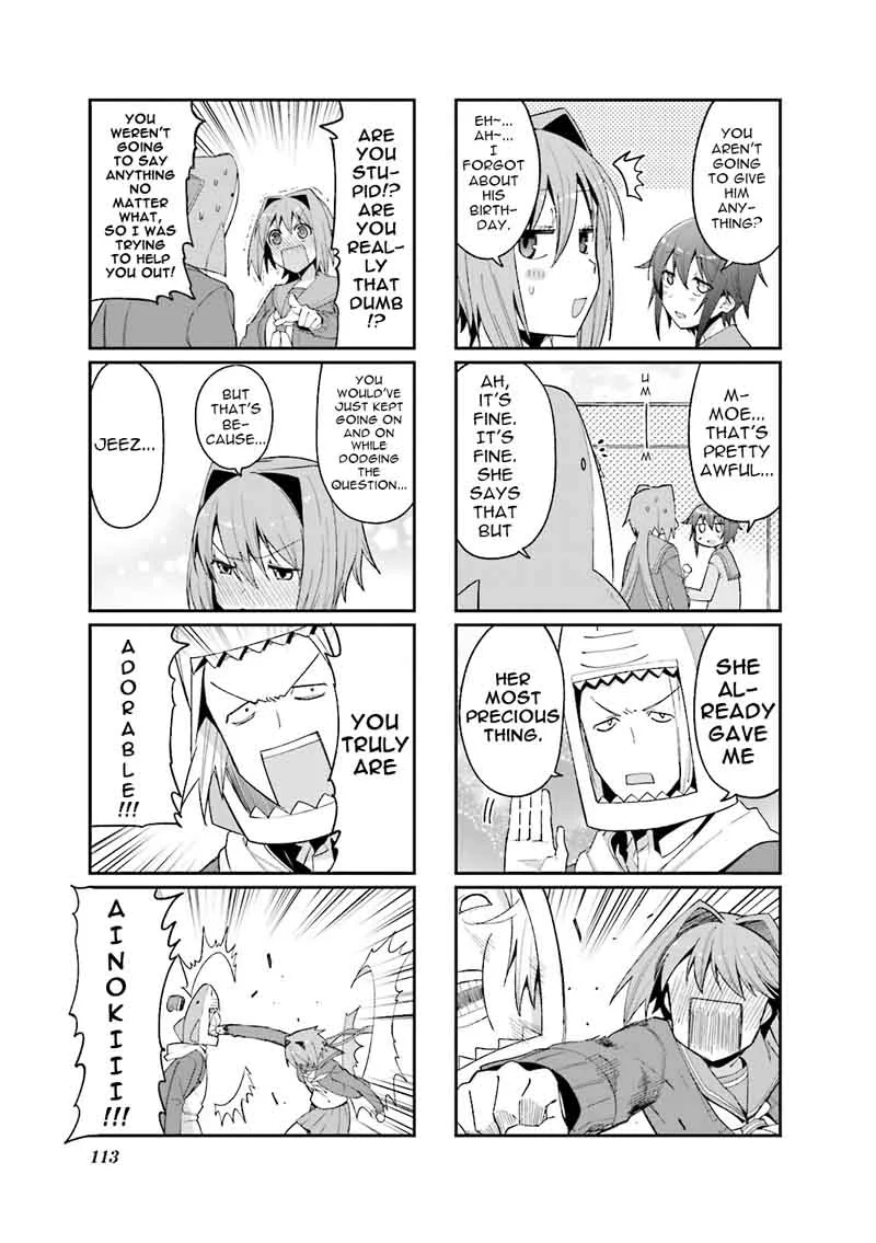 Hakoiri Drops Chapter 41 page 3