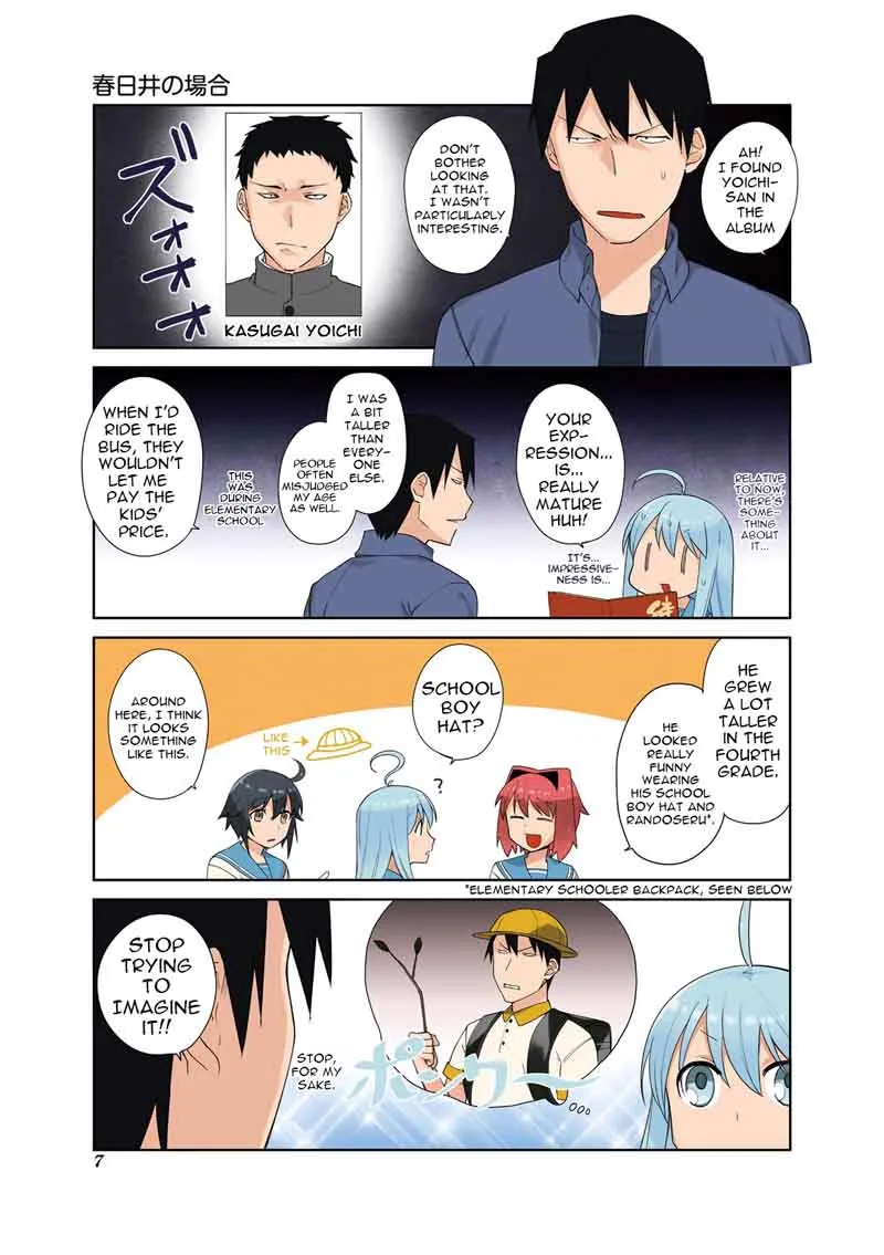 Hakoiri Drops Chapter 42 page 8