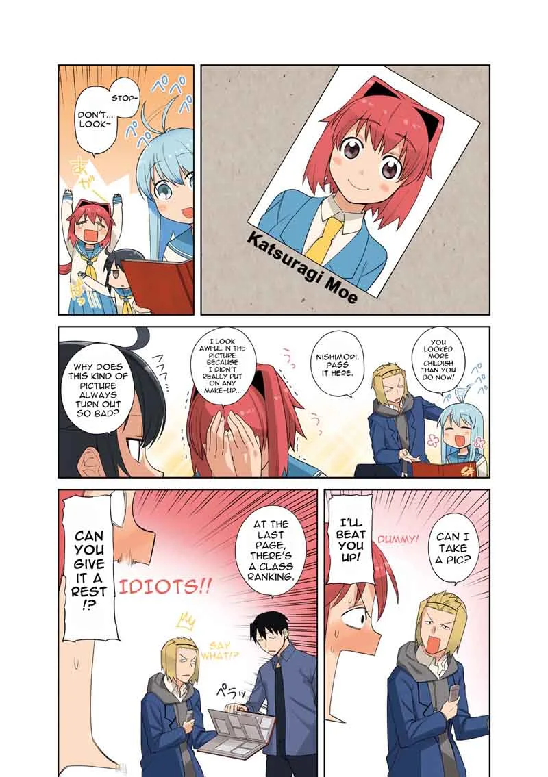 Hakoiri Drops Chapter 42 page 4
