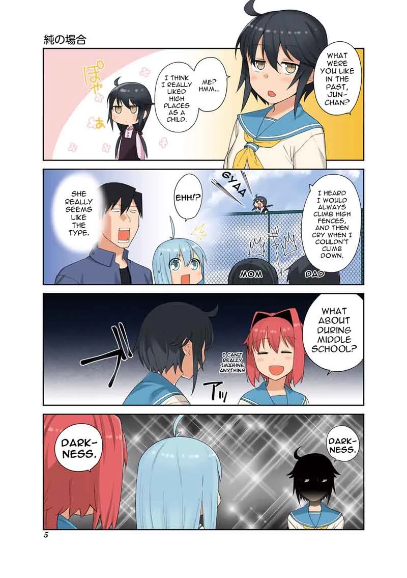 Hakoiri Drops Chapter 42 page 6