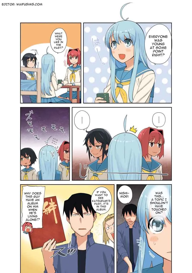 Hakoiri Drops Chapter 42 page 3