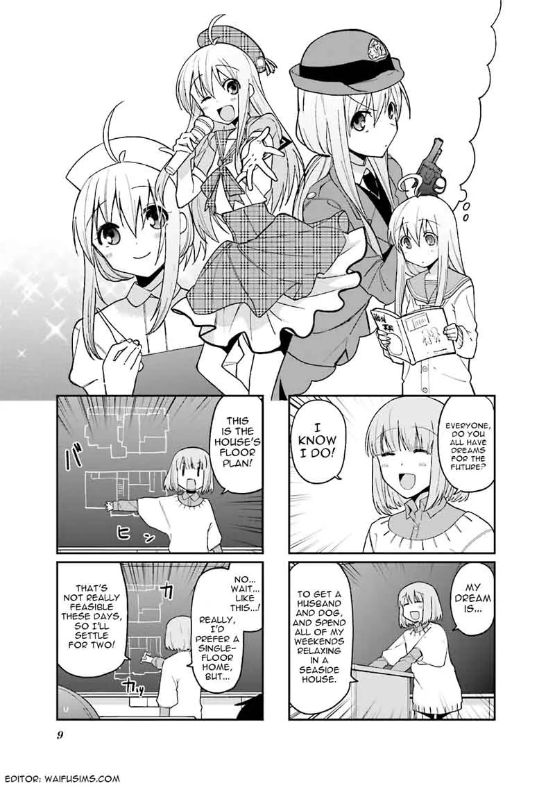 Hakoiri Drops Chapter 43 page 1