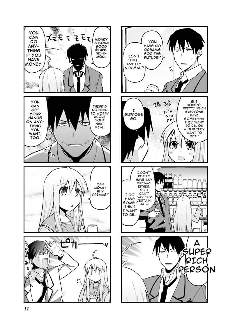 Hakoiri Drops Chapter 43 page 3