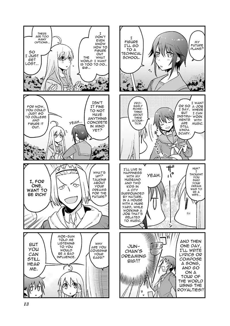 Hakoiri Drops Chapter 43 page 5