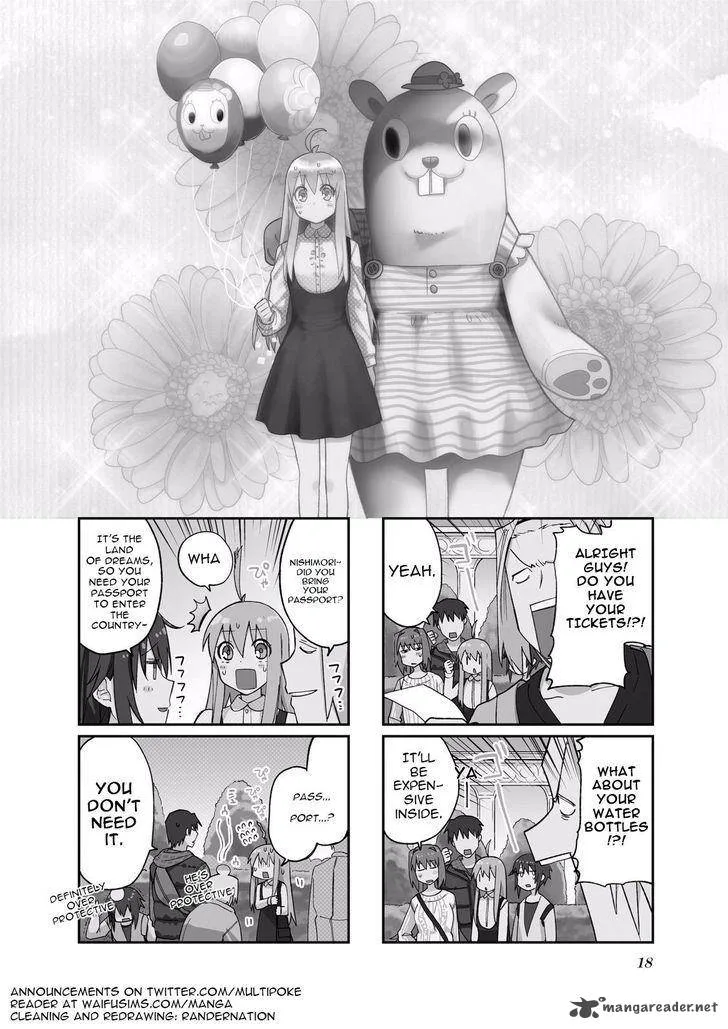 Hakoiri Drops Chapter 44 page 1