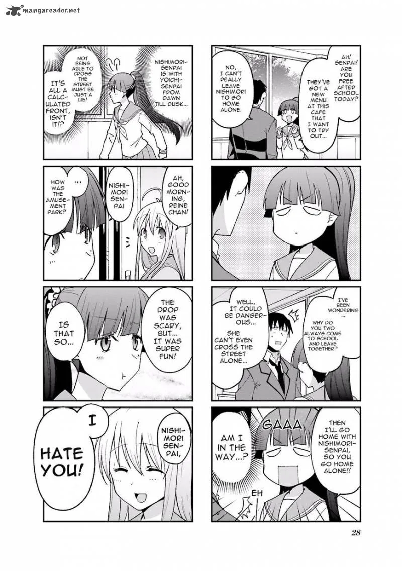 Hakoiri Drops Chapter 45 page 3