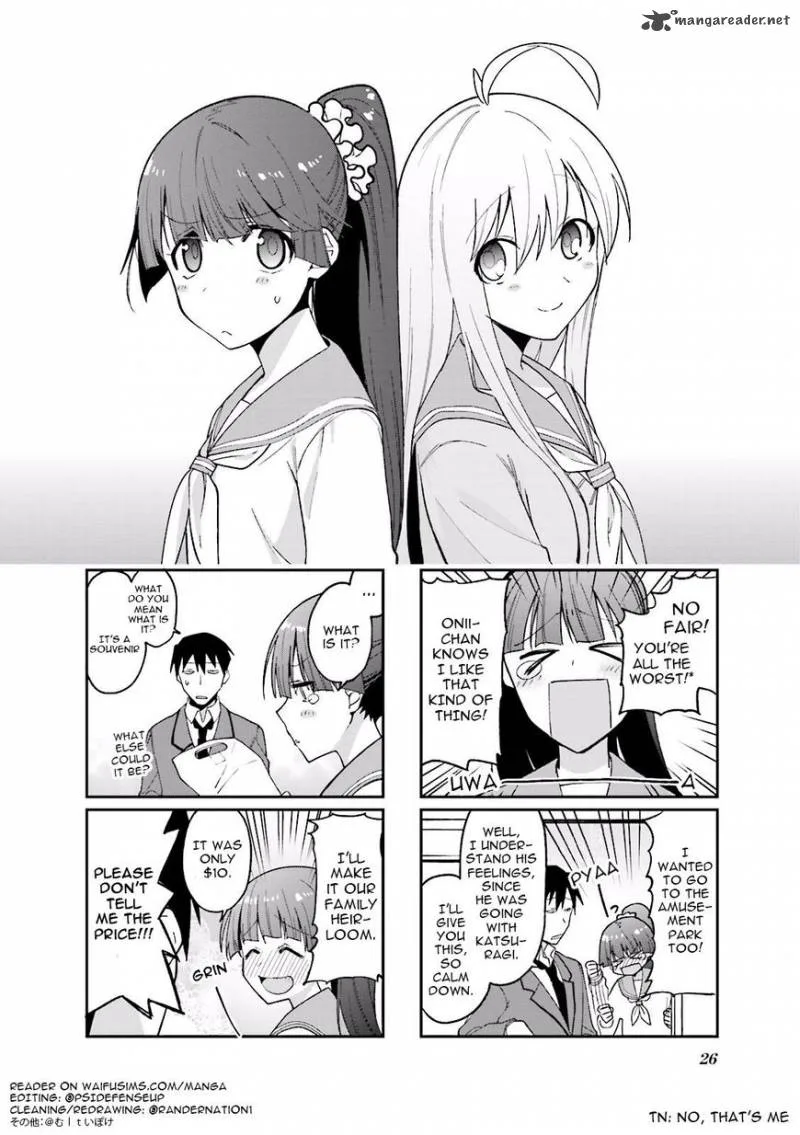 Hakoiri Drops Chapter 45 page 1