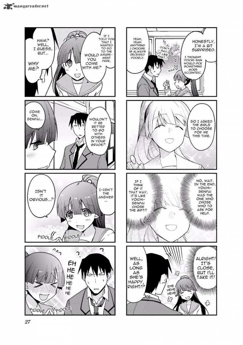 Hakoiri Drops Chapter 45 page 2