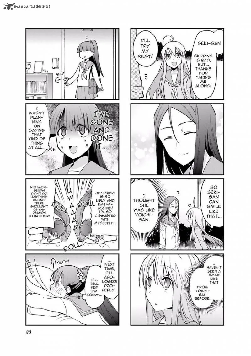 Hakoiri Drops Chapter 45 page 8