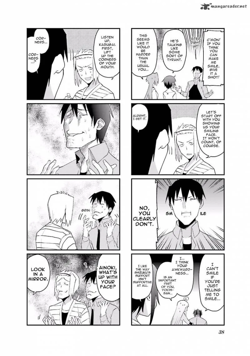 Hakoiri Drops Chapter 46 page 5