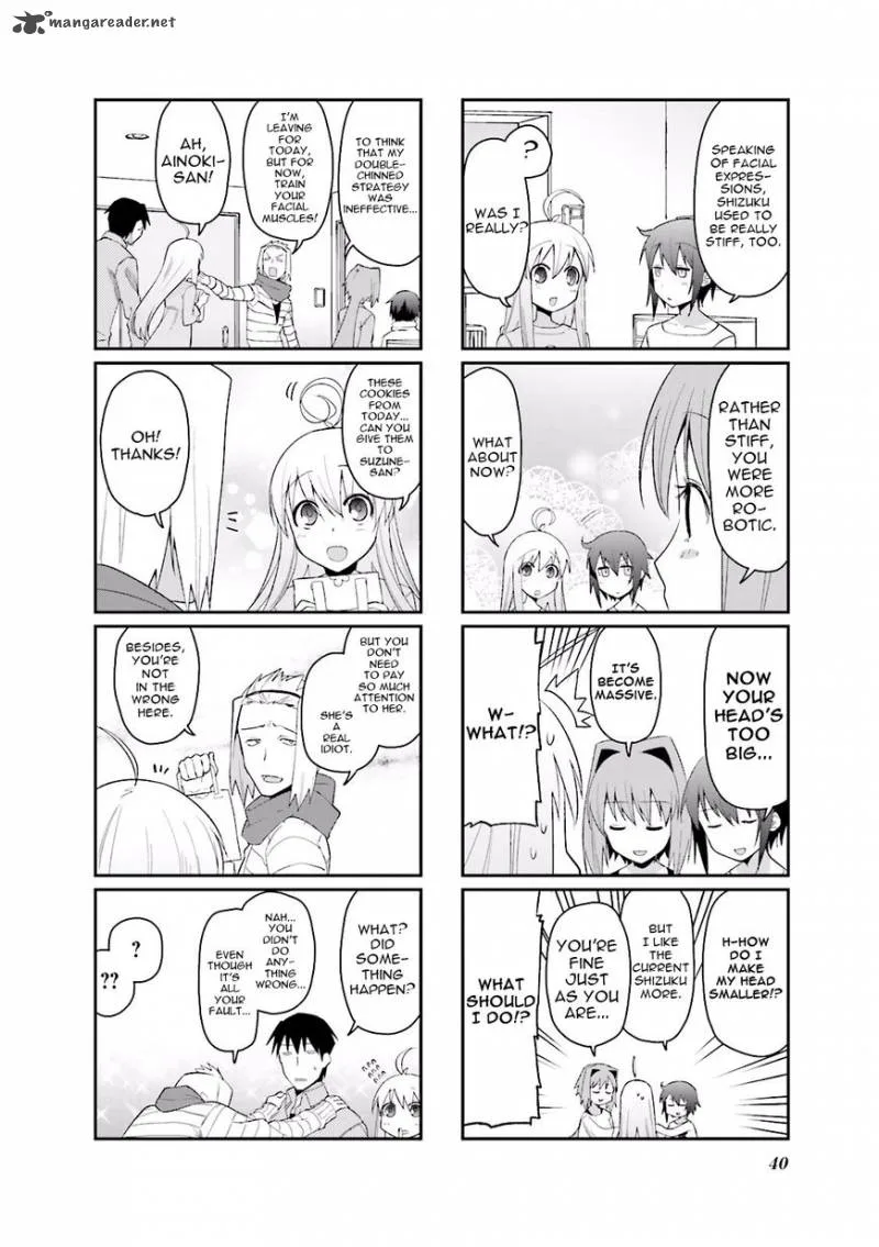 Hakoiri Drops Chapter 46 page 7