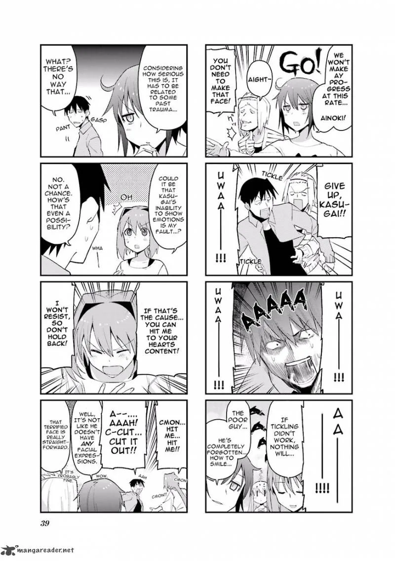 Hakoiri Drops Chapter 46 page 6