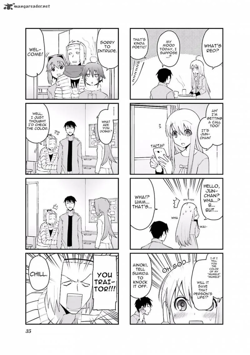 Hakoiri Drops Chapter 46 page 2