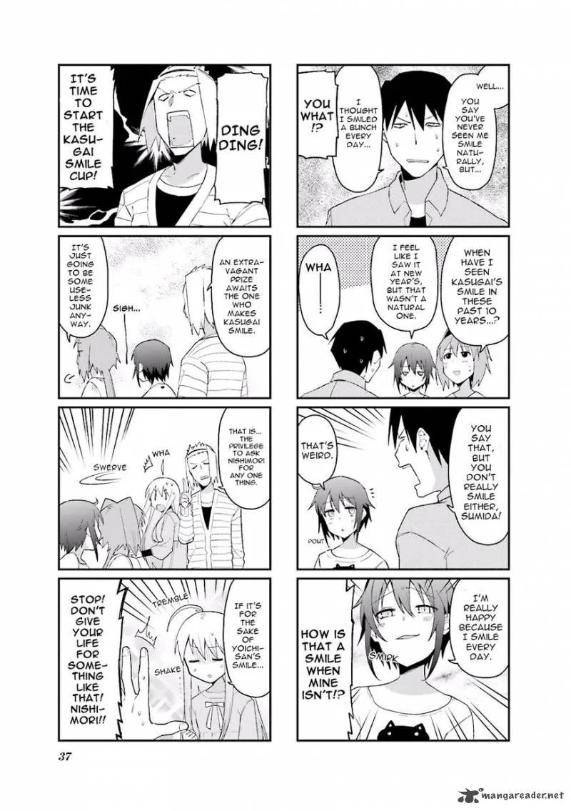Hakoiri Drops Chapter 46 page 4