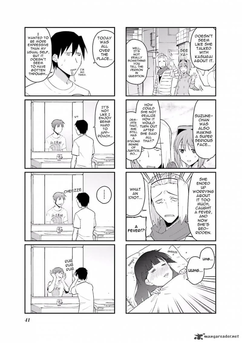 Hakoiri Drops Chapter 46 page 8