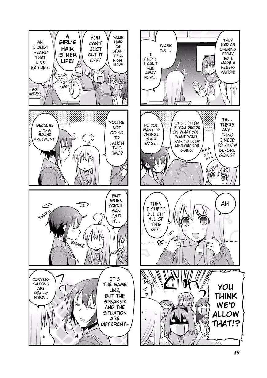 Hakoiri Drops Chapter 47 page 4