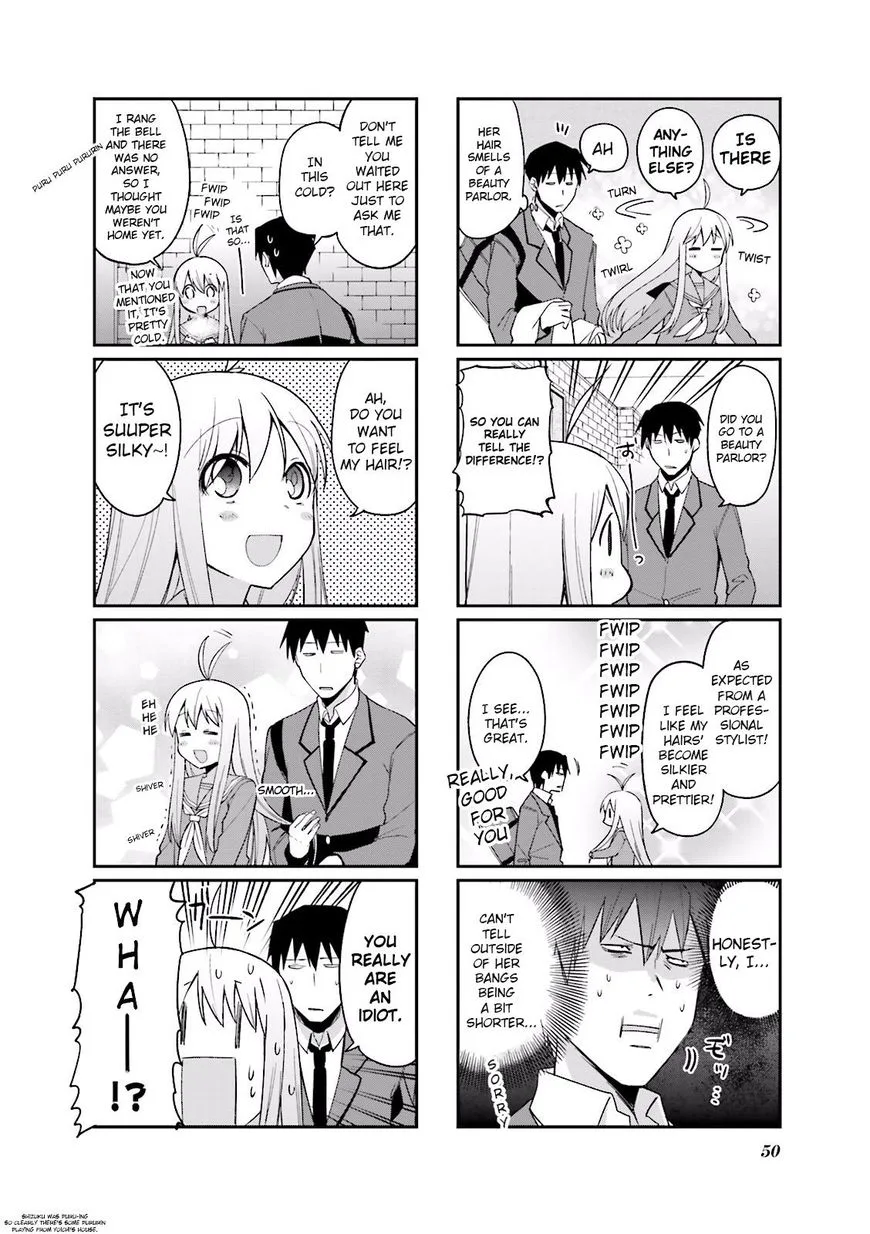 Hakoiri Drops Chapter 47 page 8