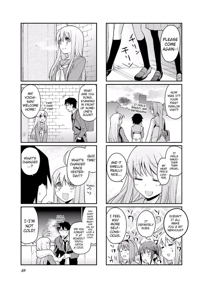 Hakoiri Drops Chapter 47 page 7