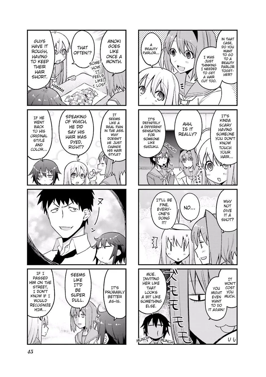 Hakoiri Drops Chapter 47 page 3