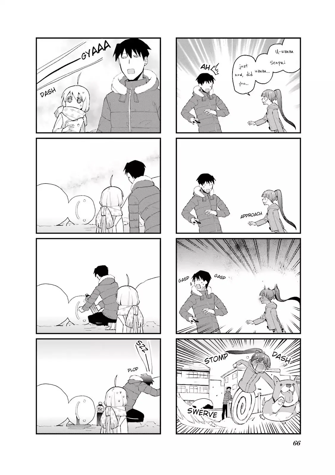Hakoiri Drops Chapter 49 page 8