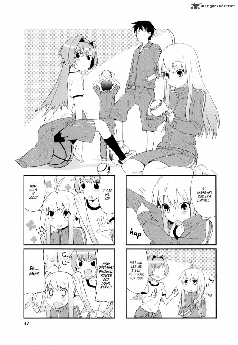 Hakoiri Drops Chapter 5 page 1