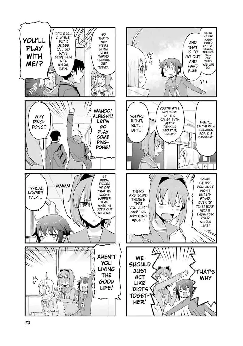 Hakoiri Drops Chapter 50 page 7