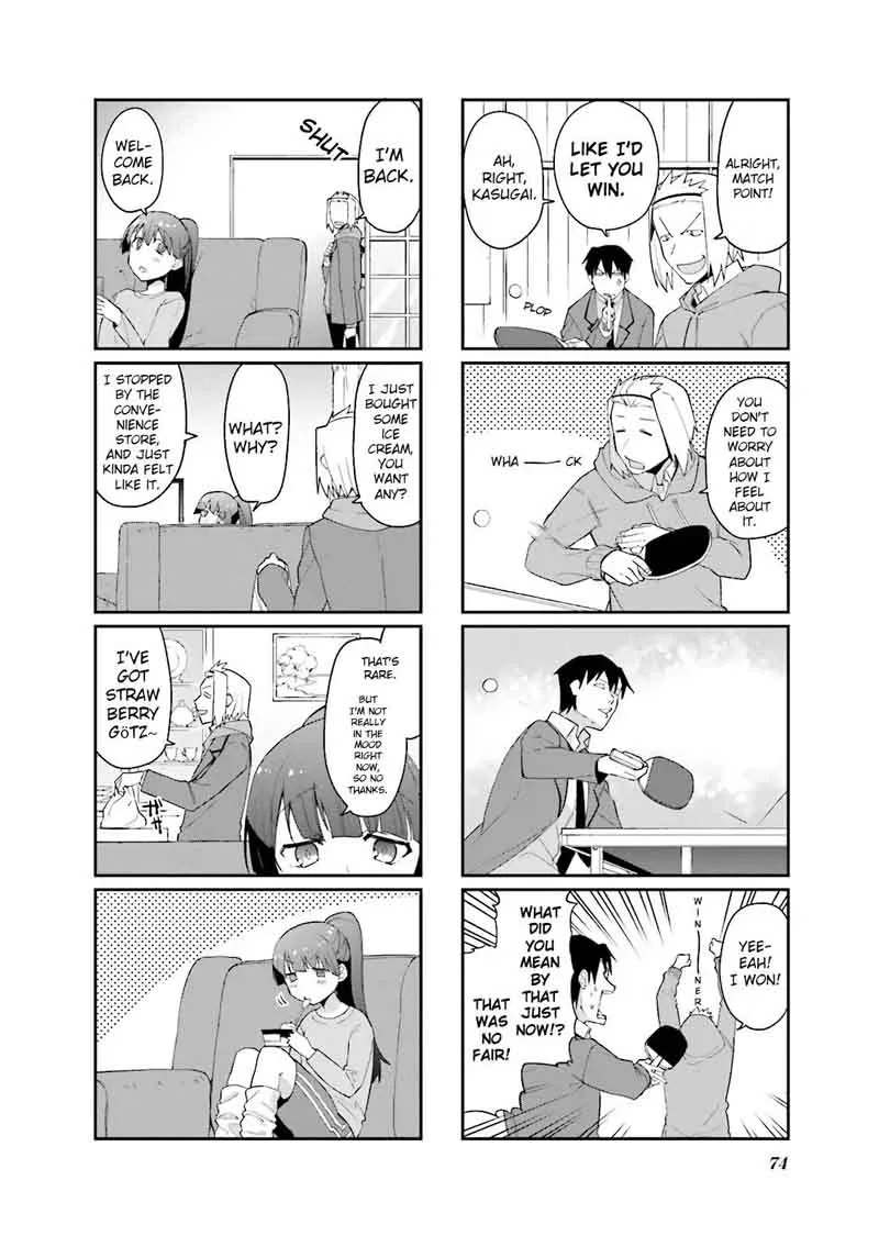 Hakoiri Drops Chapter 50 page 8
