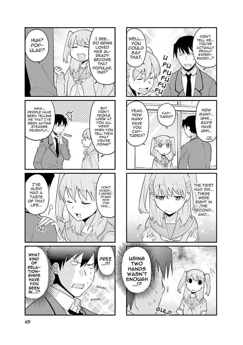 Hakoiri Drops Chapter 50 page 3