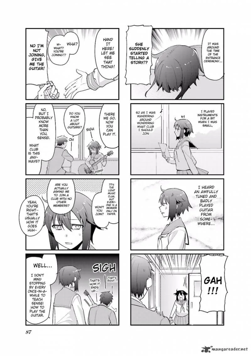 Hakoiri Drops Chapter 52 page 5