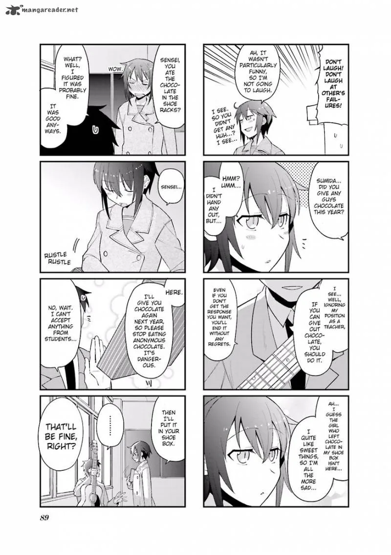 Hakoiri Drops Chapter 52 page 7