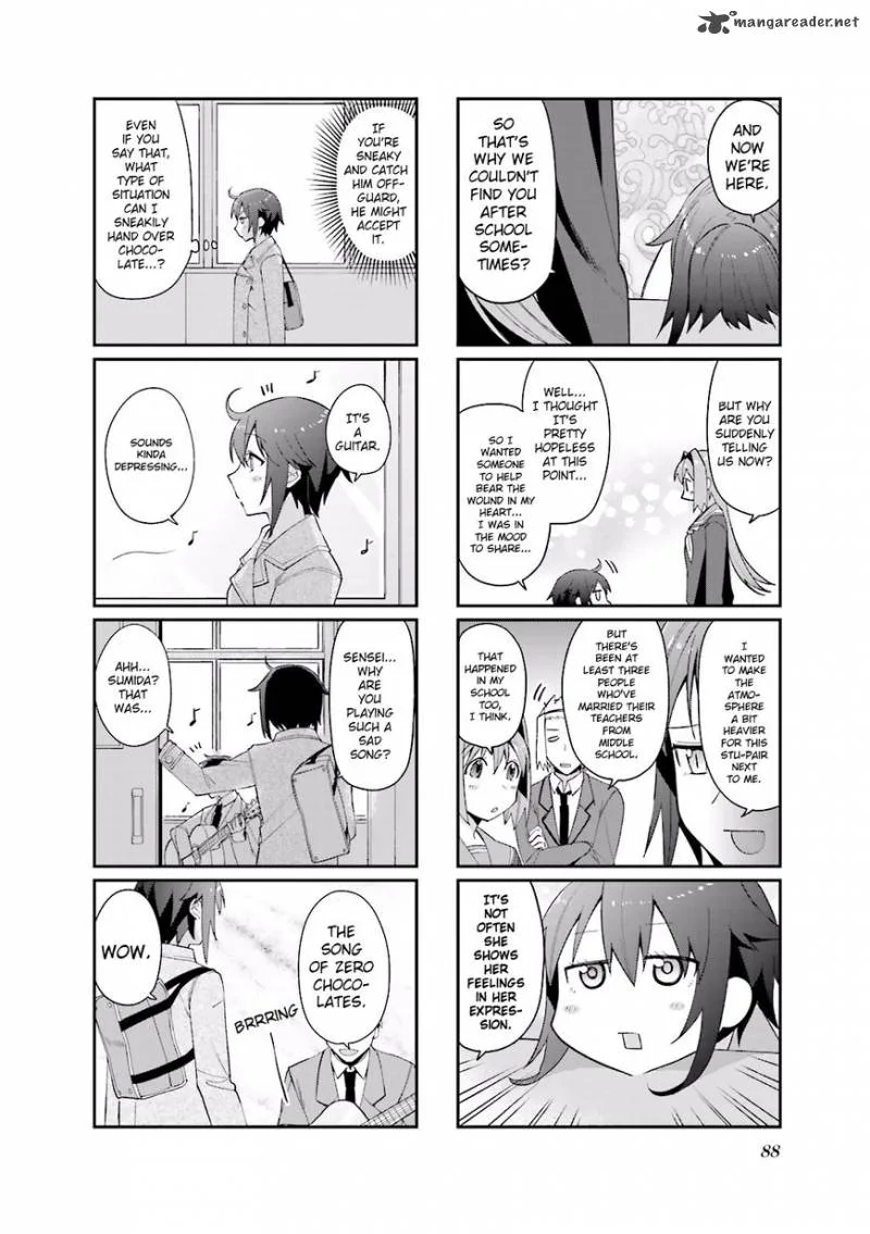 Hakoiri Drops Chapter 52 page 6