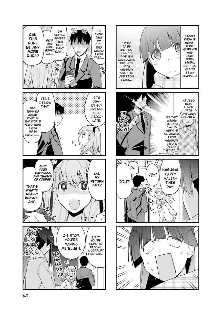Hakoiri Drops Chapter 54 page 3