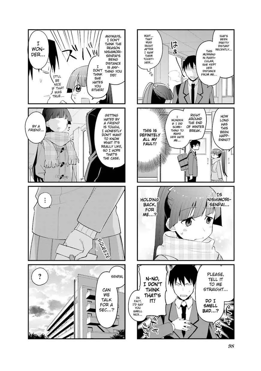 Hakoiri Drops Chapter 54 page 8