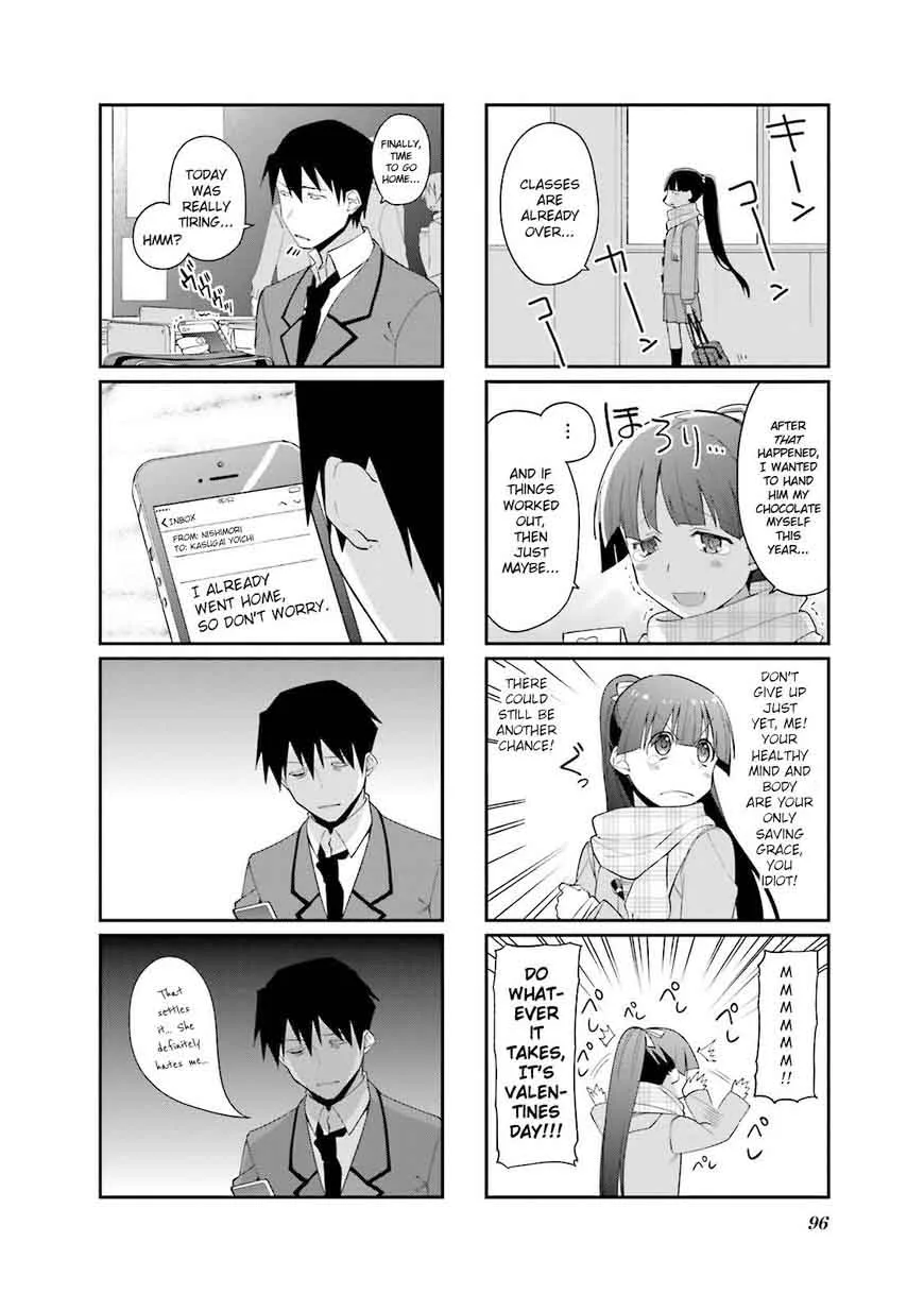 Hakoiri Drops Chapter 54 page 6