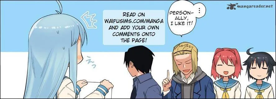 Hakoiri Drops Chapter 55 page 1