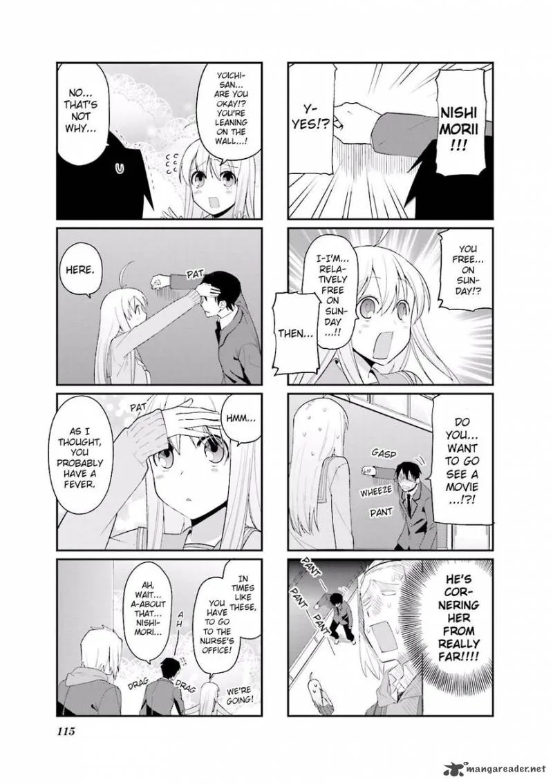 Hakoiri Drops Chapter 55 page 8